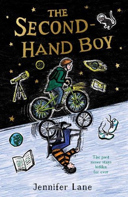 The Second Hand Boy, Jennifer Lane - Paperback - 9781915235879