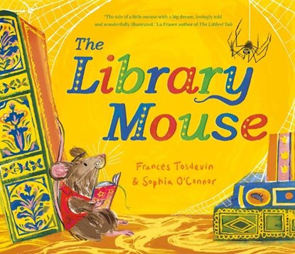 The Library Mouse, Frances Tosdevin - Paperback - 9781915235893