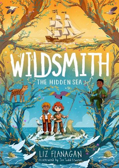 The Hidden Sea, Liz Flanagan - Paperback - 9781915235961