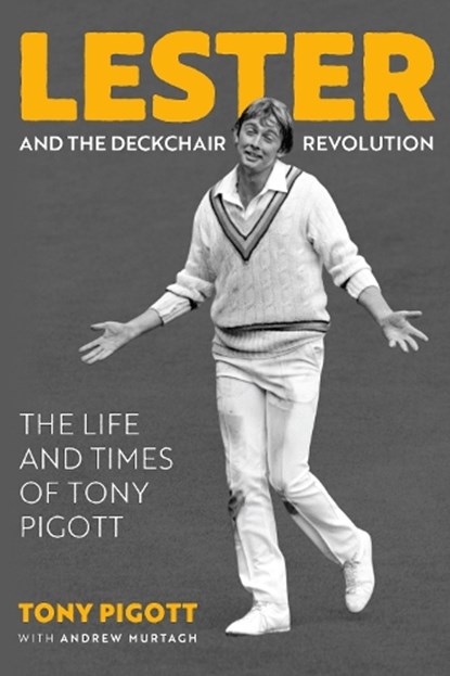 Lester and the Deckchair Revolution, Tony Pigott - Gebonden - 9781915237682