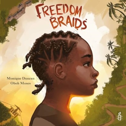Freedom Braids, Monique Duncan - Gebonden - 9781915244802