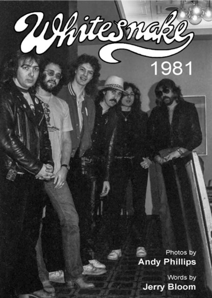 Whitesnake 1981, Jerry Bloom - Gebonden - 9781915246677