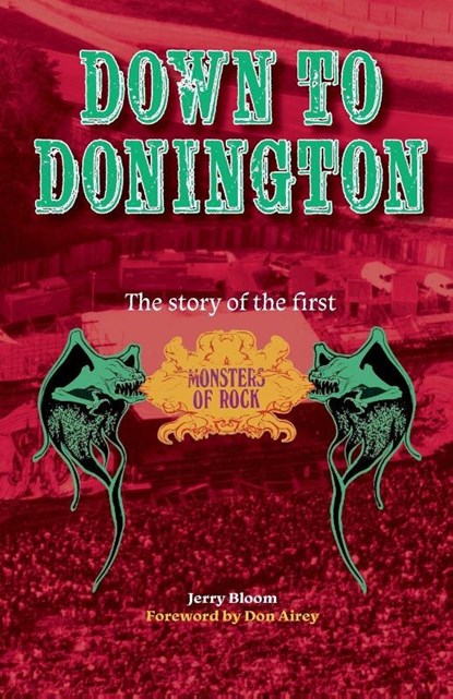 Down To Donington, Jerry Bloom - Paperback - 9781915246868