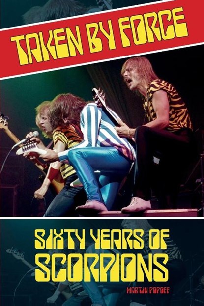 Taken by Force, Martin Popoff - Paperback - 9781915246882