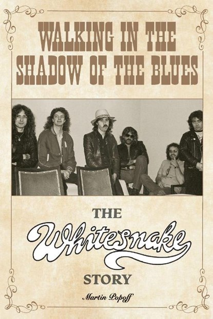 Walking in the Shadow of the Blues, Martin Popoff - Paperback - 9781915246899