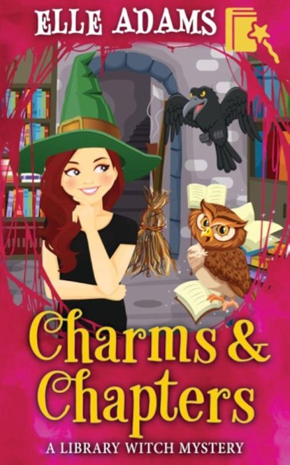 Charms & Chapters, Elle Adams - Paperback - 9781915250056