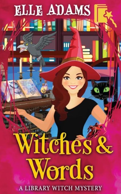 Witches & Words, Elle Adams - Paperback - 9781915250070