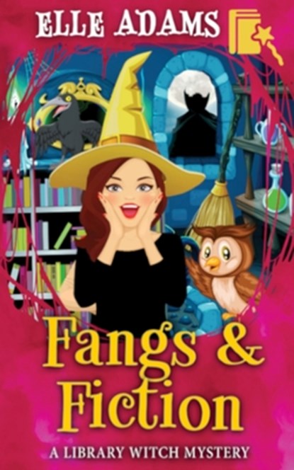 Fangs & Fiction, Elle Adams - Paperback - 9781915250094