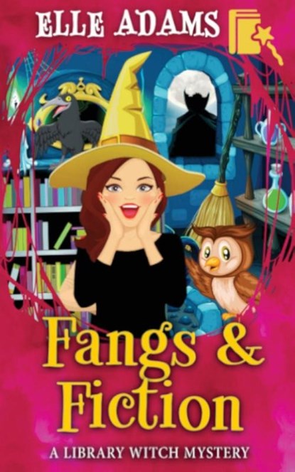 Fangs & Fiction, Elle Adams - Paperback - 9781915250094