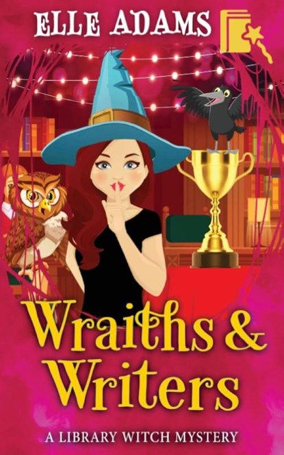 Wraiths & Writers, Elle Adams - Paperback - 9781915250100