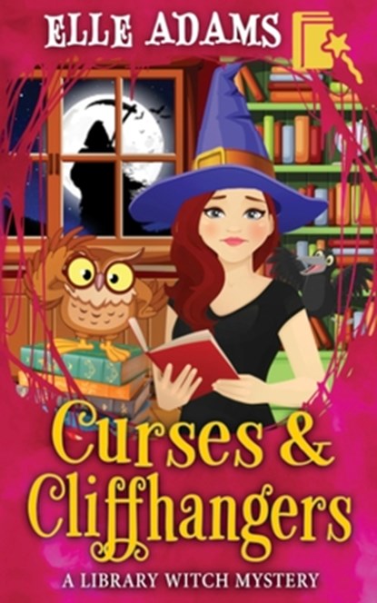 Curses & Cliffhangers, Elle Adams - Paperback - 9781915250117
