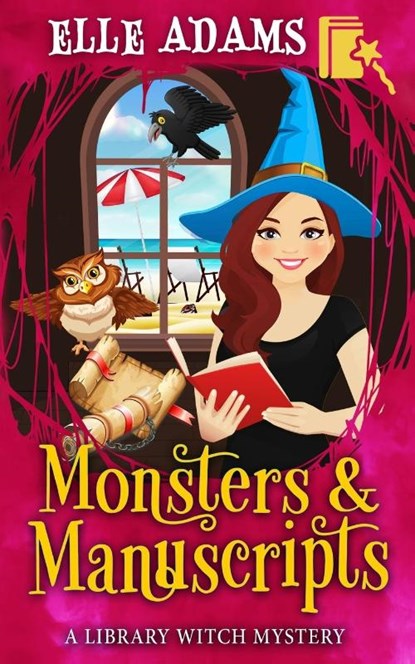 Monsters & Manuscripts, Elle Adams - Paperback - 9781915250124