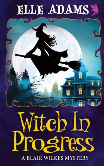 Witch in Progress, Elle Adams - Paperback - 9781915250155