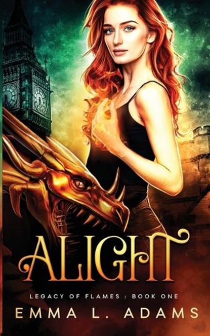 Alight, Emma L Adams - Paperback - 9781915250612