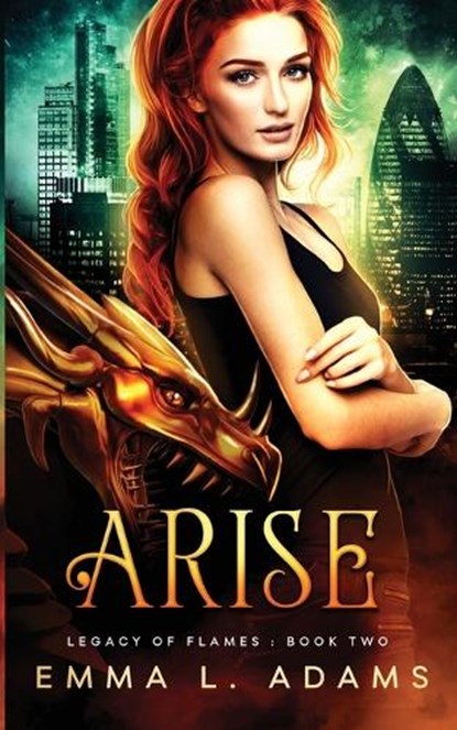 Arise, Emma L Adams - Paperback - 9781915250629