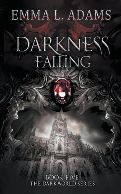 Darkness Falling, Emma L Adams - Paperback - 9781915250933