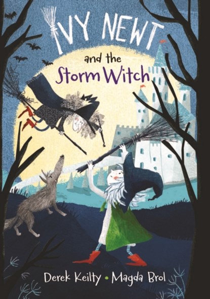 Ivy Newt and the Storm Witch, Derek Keilty - Paperback - 9781915252180