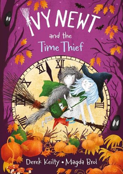 Ivy Newt and the Time Thief, Derek Keilty - Paperback - 9781915252333