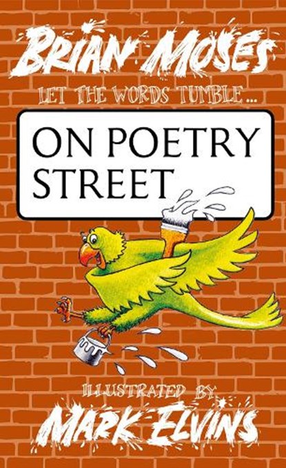 On Poetry Street, Brian Moses - Paperback - 9781915252593