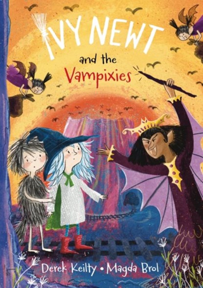 Ivy Newt and the Vampixies, Derek Keilty - Paperback - 9781915252791