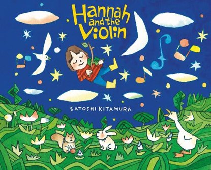 Hannah and the Violin, Satoshi Kitamura - Gebonden - 9781915252821