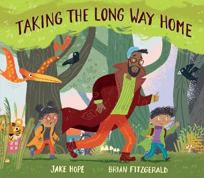 Taking the Long Way Home, Jake Hope - Gebonden - 9781915252845