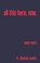 all this here, now, Anna Stern - Paperback - 9781915267191
