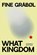 What Kingdom, Fine Grabøl - Paperback - 9781915267276