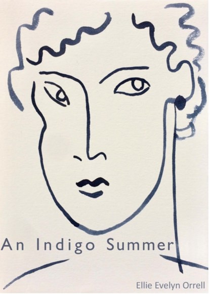 An Indigo Summer, Ellie Evelyn Orrell - Gebonden - 9781915279071