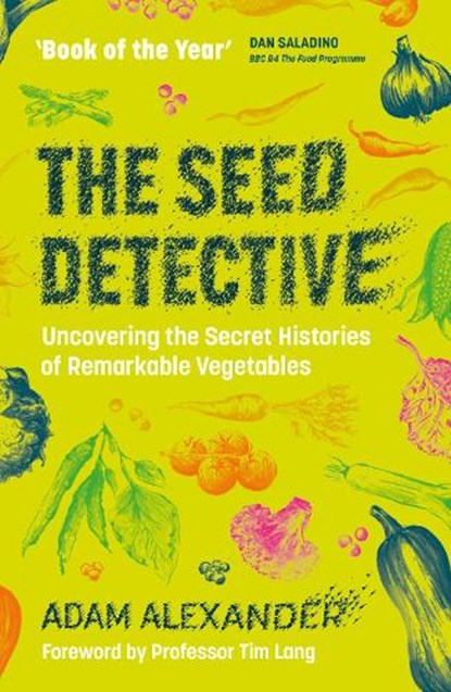 The Seed Detective, Adam Alexander - Paperback - 9781915294241