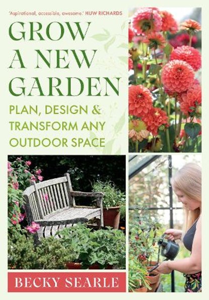 Grow a New Garden, Becky Searle - Gebonden - 9781915294401