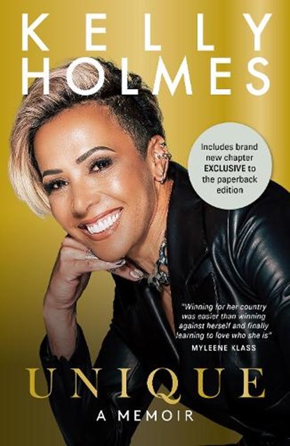 Kelly Holmes: Unique - A Memoir, Kelly Holmes - Paperback - 9781915306760