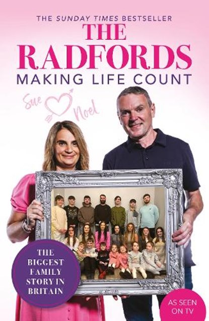 The Radfords, Sue Radford ; Noel Radford - Paperback - 9781915306890