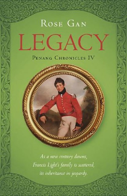 Legacy, Rose Gan - Paperback - 9781915310200