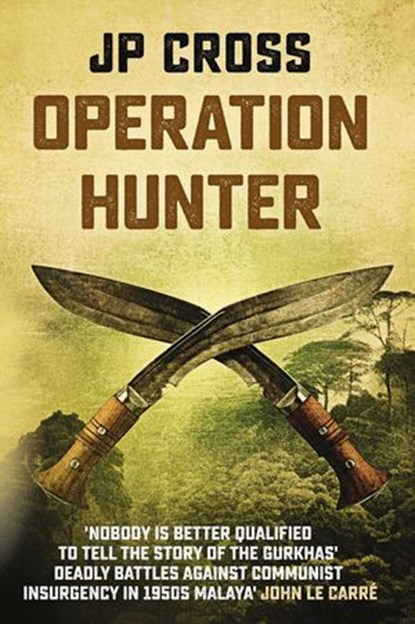 Operation Hunter, JP Cross - Ebook - 9781915310279