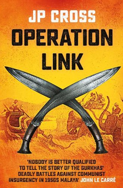 Operation Link, JP Cross - Paperback - 9781915310422