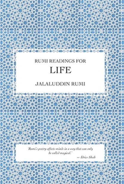 Rumi Readings for Life, Jalaluddin Rumi - Gebonden - 9781915311733