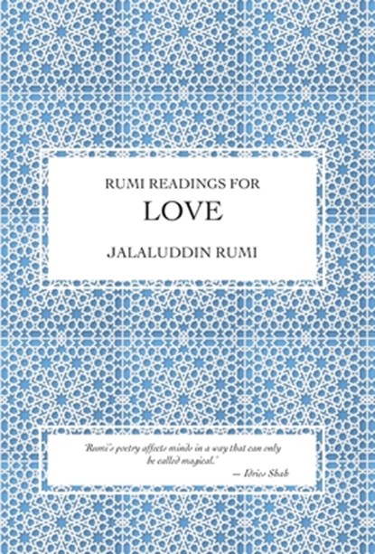 Rumi Readings for Love, Jalaluddin Rumi - Gebonden - 9781915311740