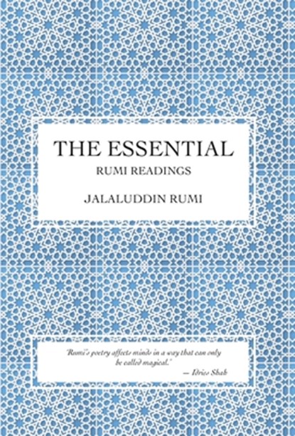The Essential Rumi Readings, Jalaluddin Rumi - Gebonden - 9781915311856