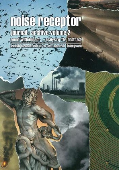 Noise Receptor Journal: Volume 2, Richard Stevenson - Paperback - 9781915316028