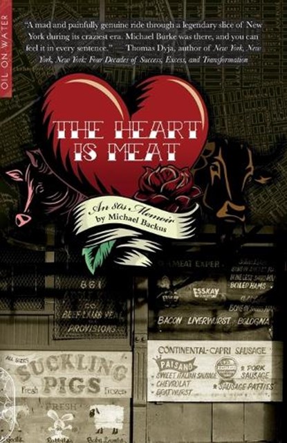 The Heart is Meat, Michael Backus - Paperback - 9781915316332