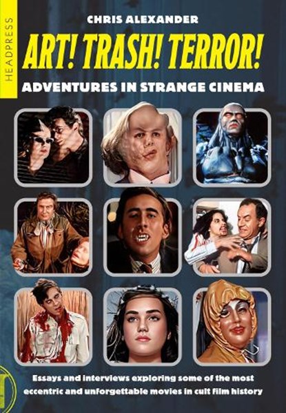 ART! TRASH! TERROR!, Chris Alexander - Paperback - 9781915316431