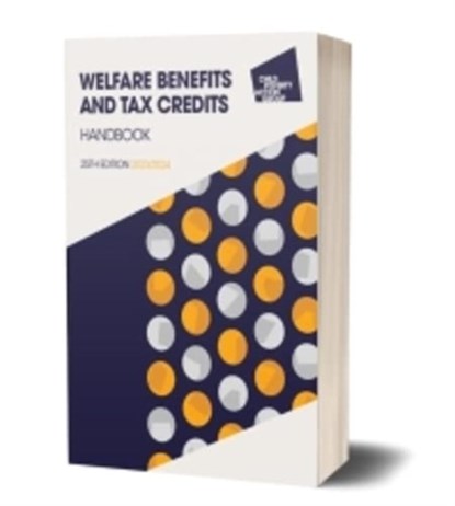 Welfare Benefits and Tax Credits Handbook 2023/24, 25th edition, CPAG Publications - Paperback - 9781915324009