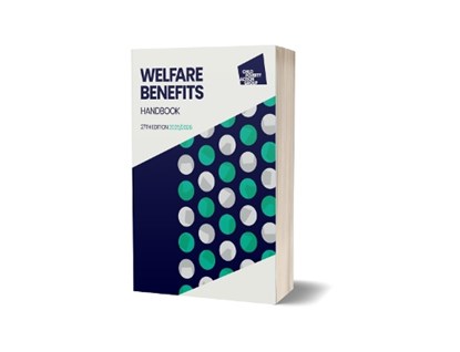 Welfare Benefits Handbook 2025/26 27th Edition, CPAG - Paperback - 9781915324214