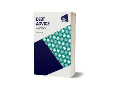 Debt Advice Handbook, 16th edition, CPAG - Paperback - 9781915324252