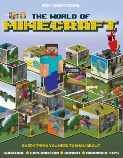 The World of Minecraft, James Hunt - Gebonden - 9781915343093