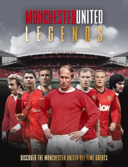 Manchester United Legends, Michael O'Neill - Gebonden - 9781915343284