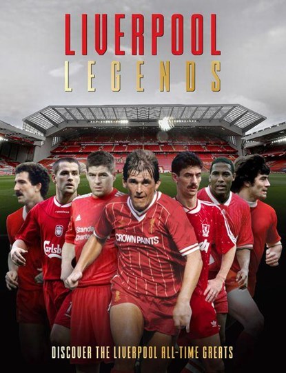 Liverpool Legends, Michael O'Neill - Gebonden - 9781915343291