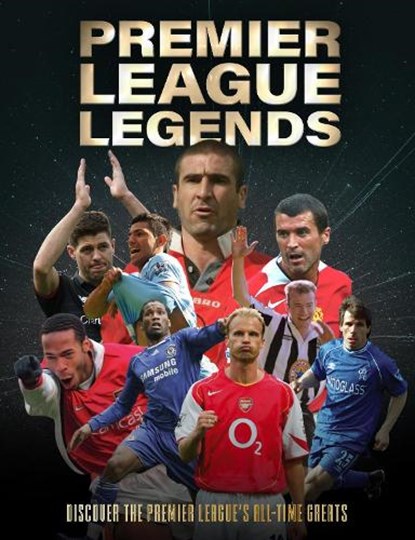 Premier League Legends, Dan Peel - Gebonden - 9781915343307