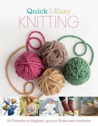 Quick & Easy Knitting, Katherine Marsh - Gebonden - 9781915343444
